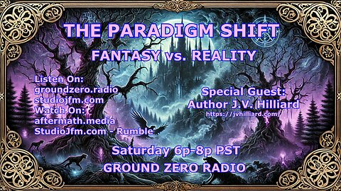 THE PARADIGM SHIFT 12-7-2024 FANTASY VS REALITY