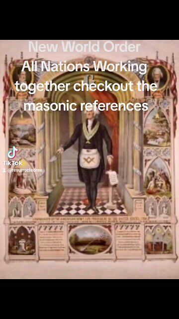 NWO Masonic Reference