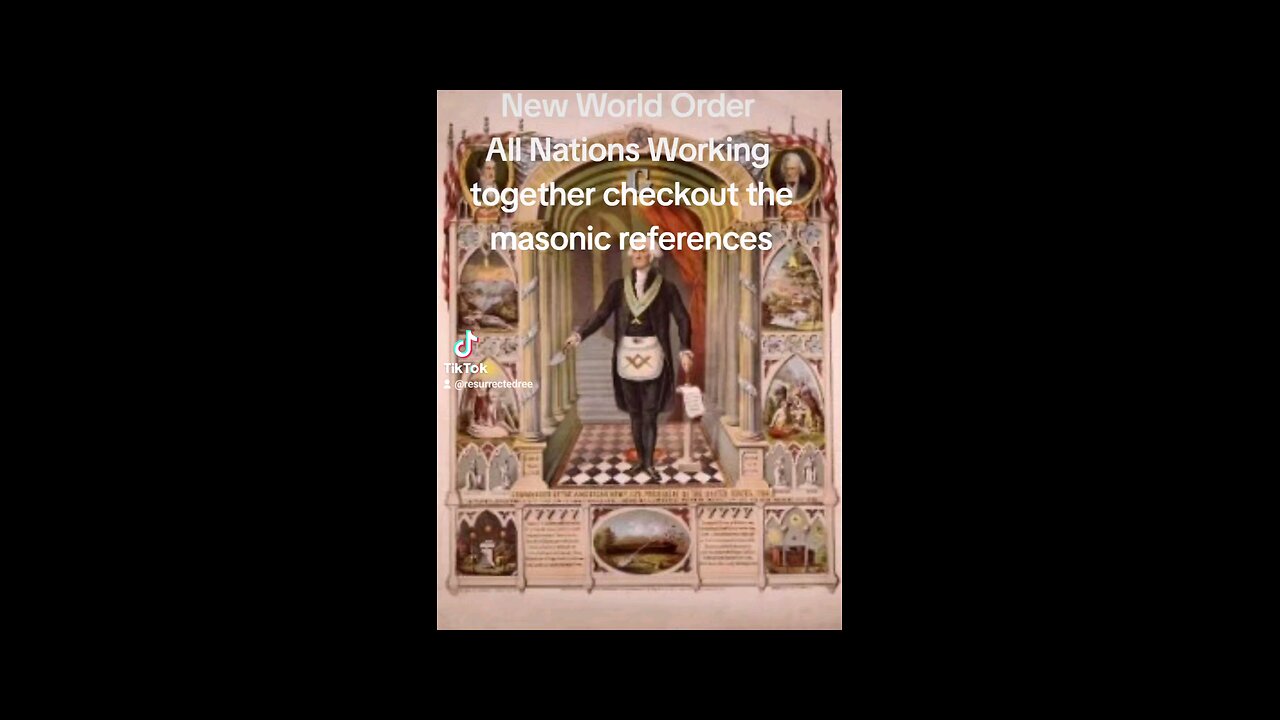 NWO Masonic Reference