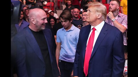 Donald Trump will become President again: Dana White