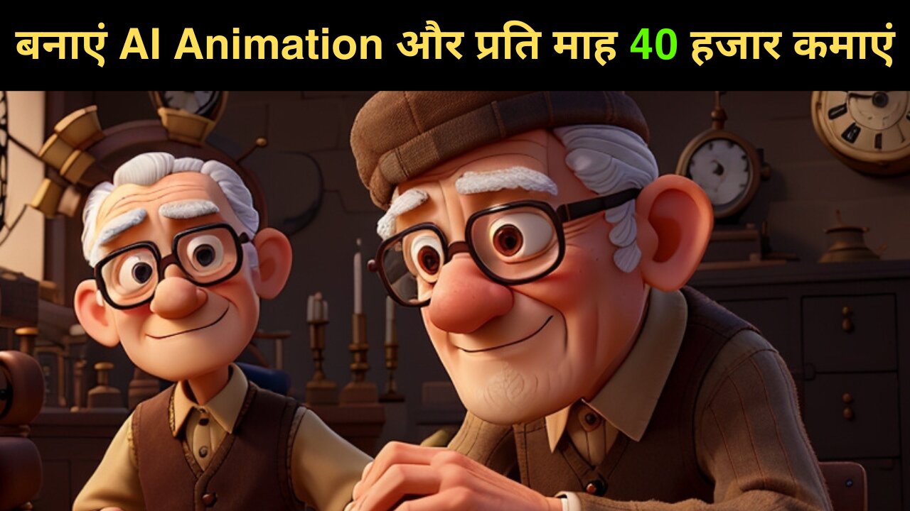 Muft Tools se AI Animation Banayein aur Har Mahine $2,462 Kamayein | Asan Animation Tutorial