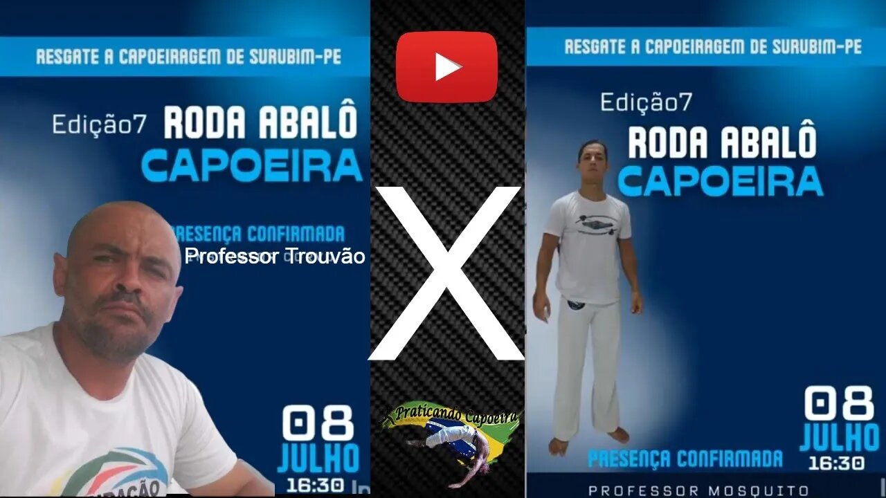 Professor Trouvâo X Professor Mosquito