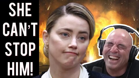 THEY'RE AWFUL! Joe Rogan hilariously DESTROYS Amber Heard's lawyers! Defends Johnny Depp!