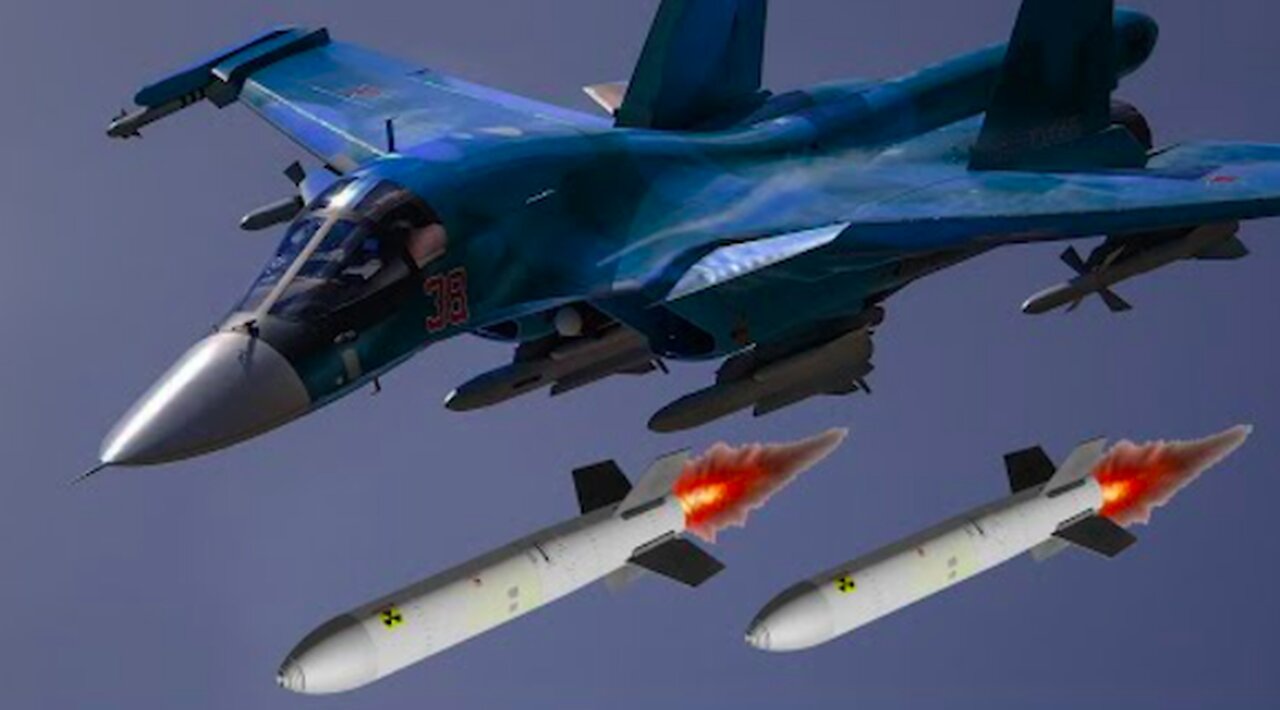 Russian Missile Strike! Russian Su-34 Bomber Annihilates Entire Air Defense Post Of Ukraine’s S-300