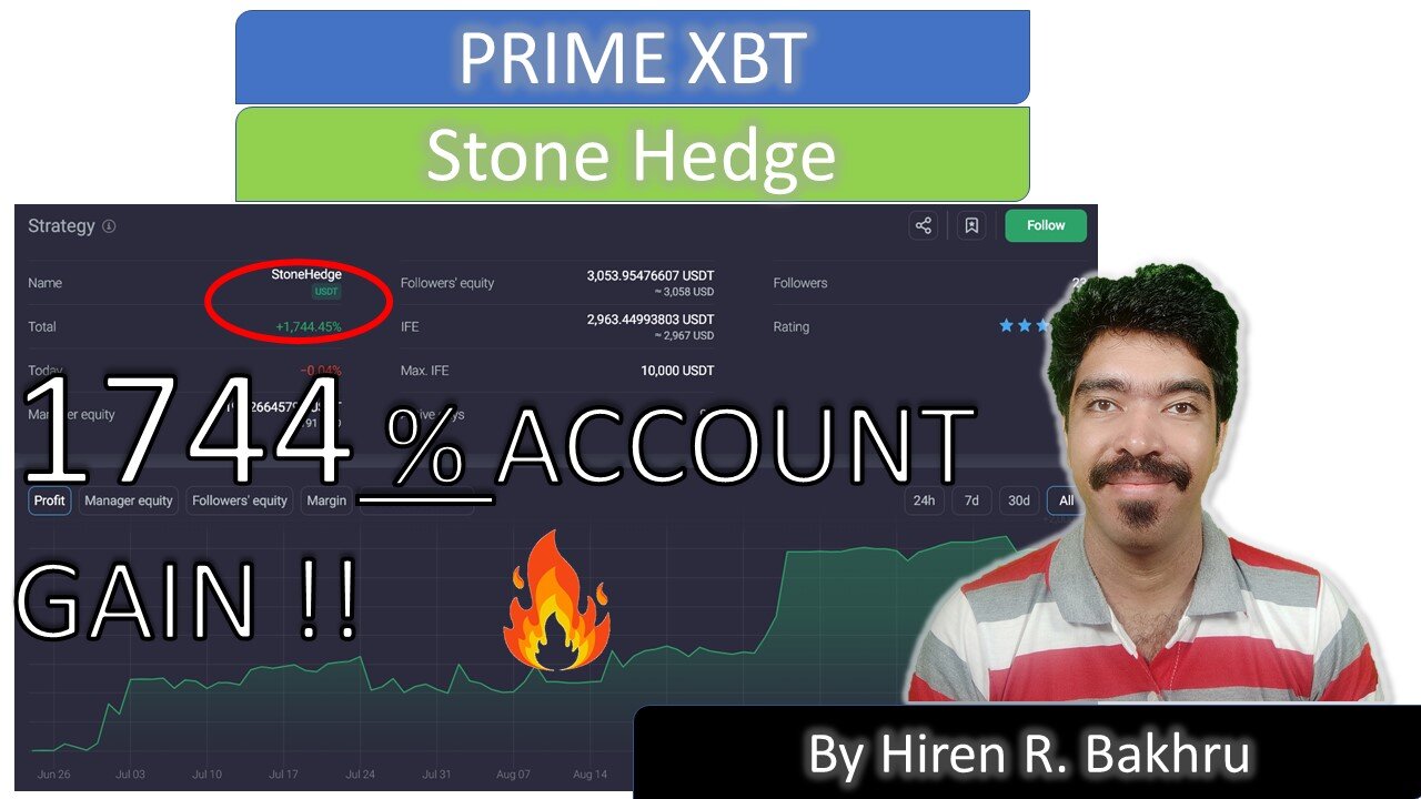 #2 - Prime XBT - Copy Trader Analysis - Stone Hedge