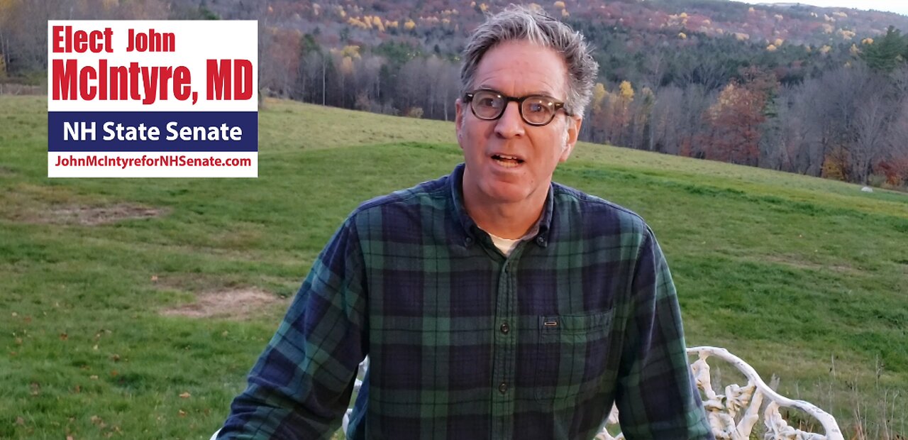 John McIntyre for NH Senate
