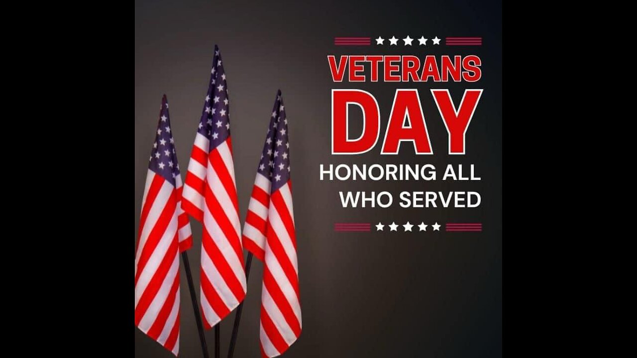 HAPPY VETERANS DAY EVERYONE!!!