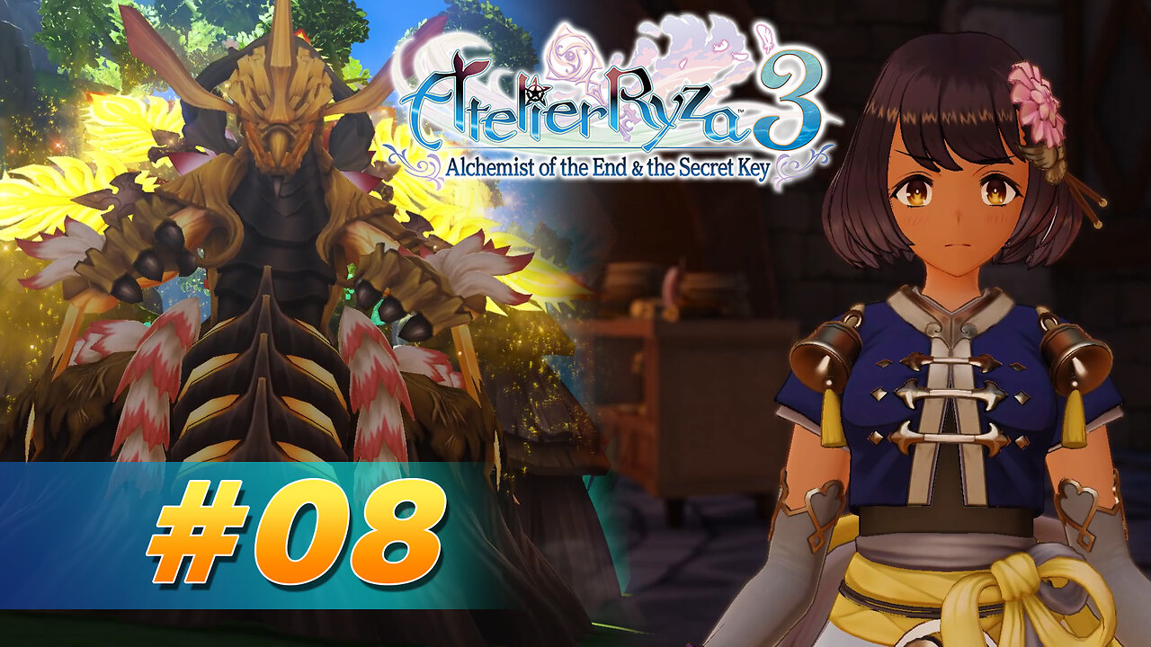 Atelier Ryza 3: Alchemist of the End & the Secret Key Part 8 - Get Back the Lost Illustrations