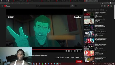 REACTION!!!Marvel’s Hit-Monkey - Official Trailer (2021)