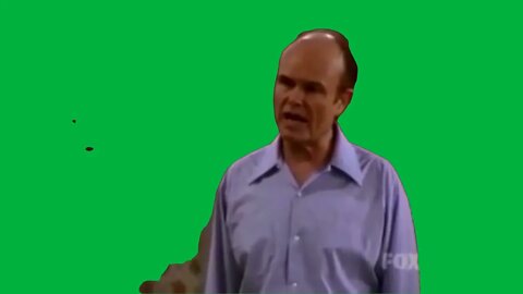 Green Screen – 70s show ass with my foot