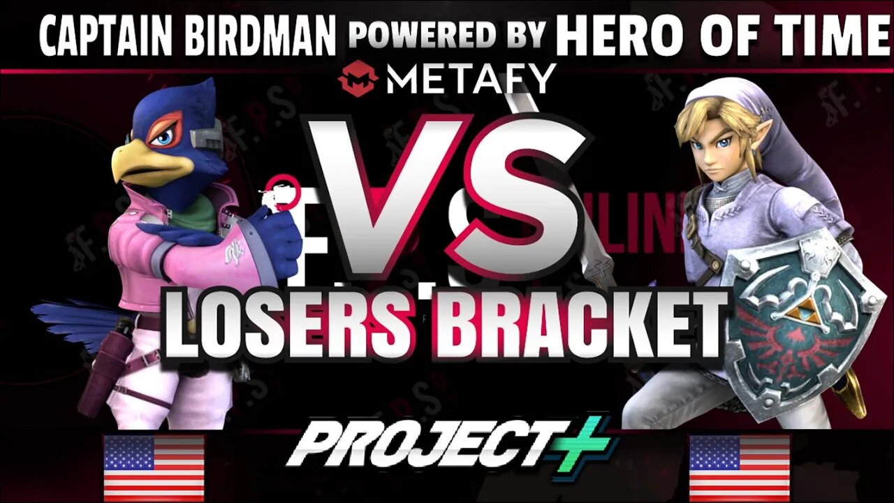 FPS4 Online - Captain Birdman (Falco) vs. Hero of Time (Link) - Project+ Losers Bracket