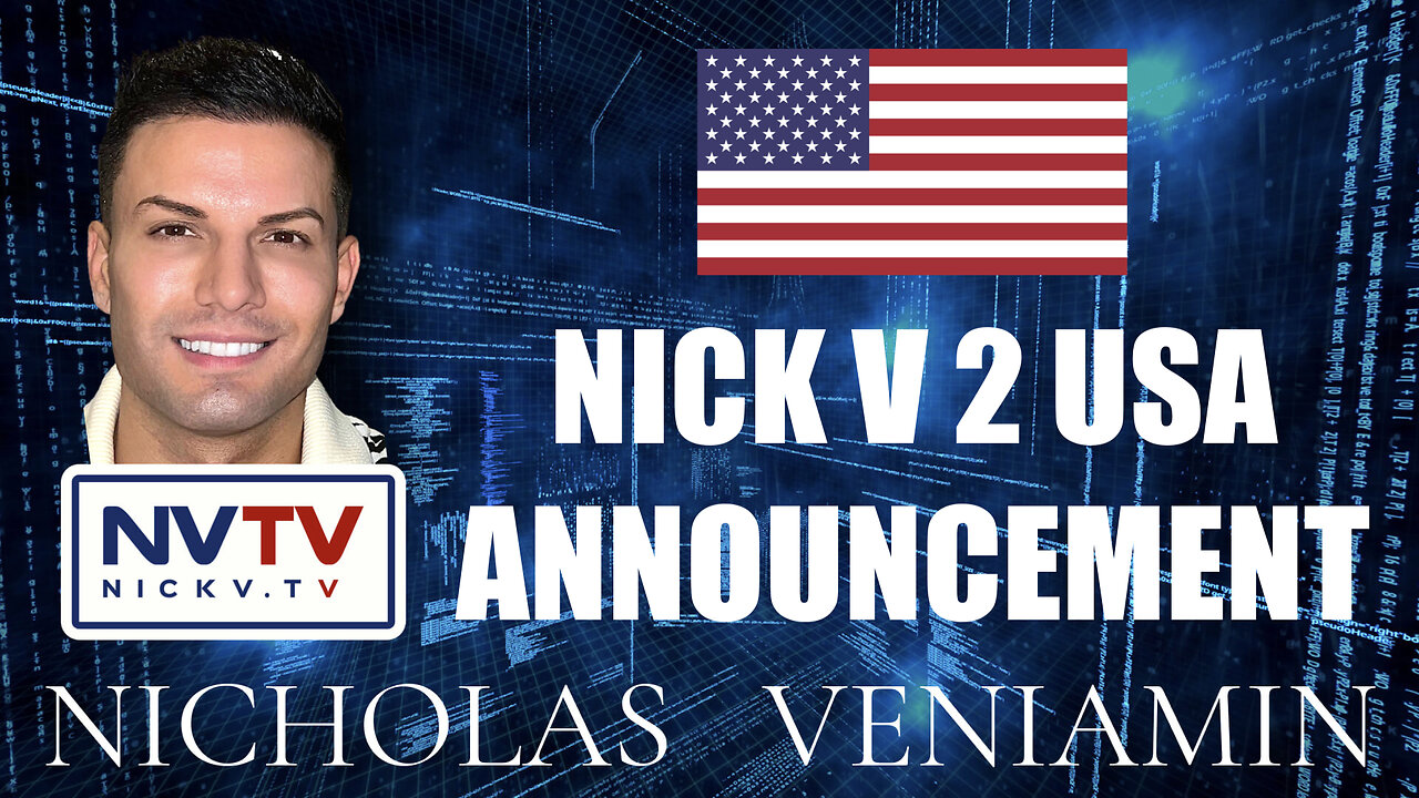 'Nick V 2 USA' Announcement