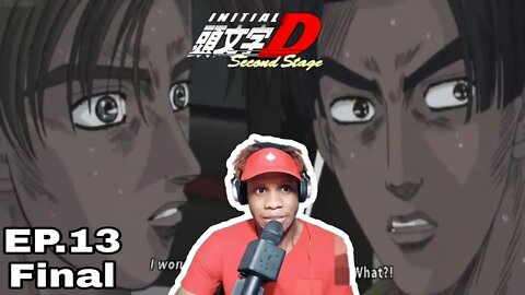 Initial D Second Stage Episode 13 Reaction 頭文字D Second Stage エピソード13 Final