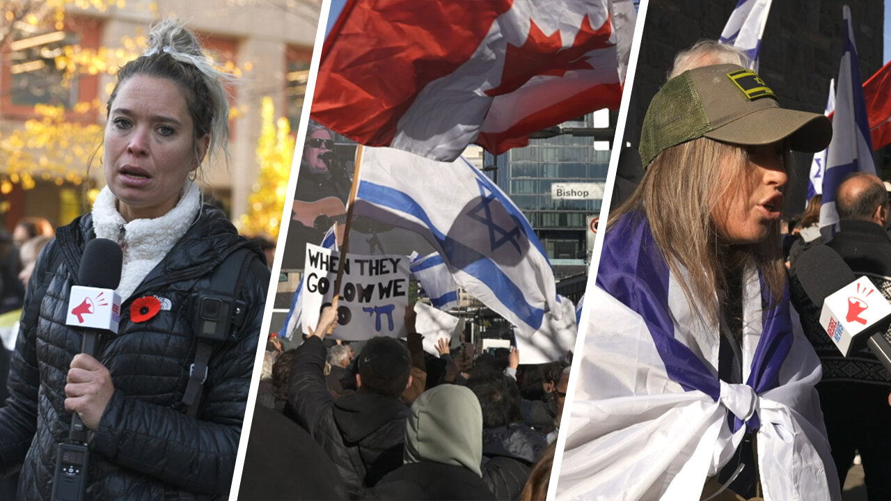 'Bring them home': Pro-Israel rally against antisemitism calls for return of hostages