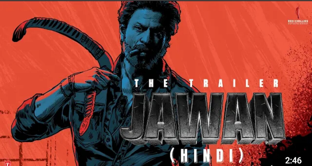 Jawan | Official Hindi Trailer | Shah Rukh Khan | Atlee | Nayanthara | Vijay S | Deepika P | Anirudh