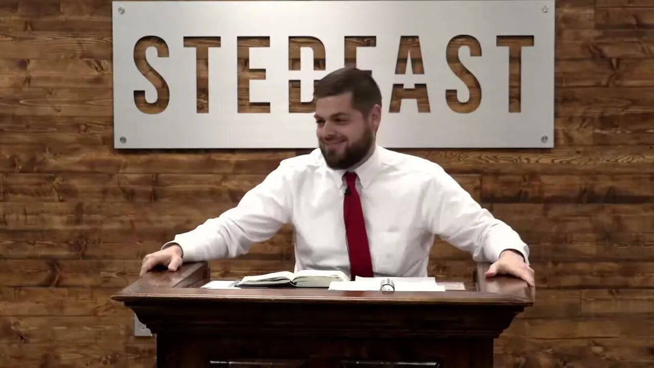 He Loved Them Unto The End - Pastor Jonathan Shelley | Stedfast Baptist Church