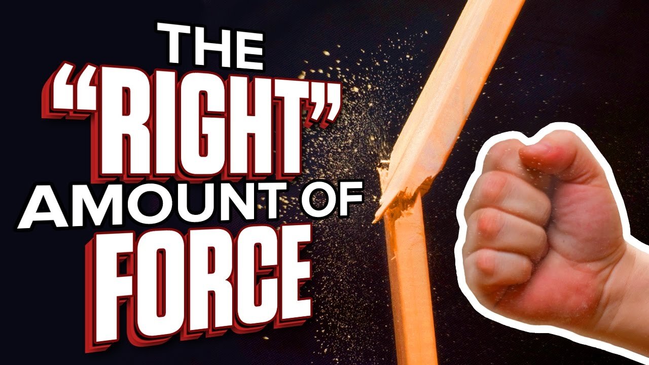 Ask USCCA Self Defense Experts: What is the "Right" Amount of Force