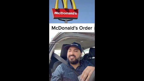 McDonald’s Order