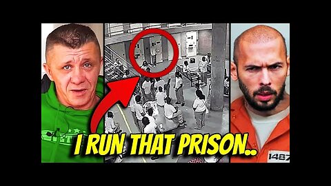 Romanian Ex-Prisoner Sends Warning To Andrew Tate In Jail