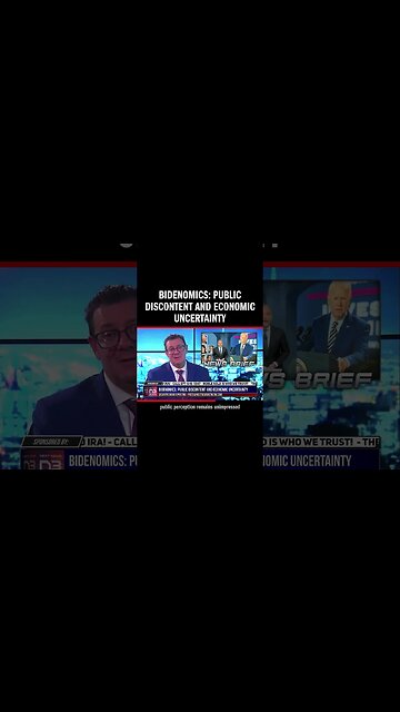 Bidenomics: Public Discontent and Economic Uncertainty