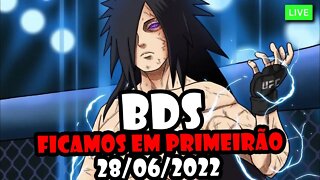 Naruto Online BDS 28/06/2022 - Ficamos em primeirão novamente Live #narutoonline #bds #gameplay