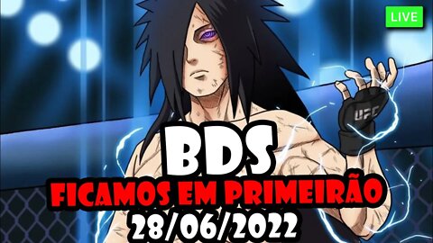 Naruto Online BDS 28/06/2022 - Ficamos em primeirão novamente Live #narutoonline #bds #gameplay