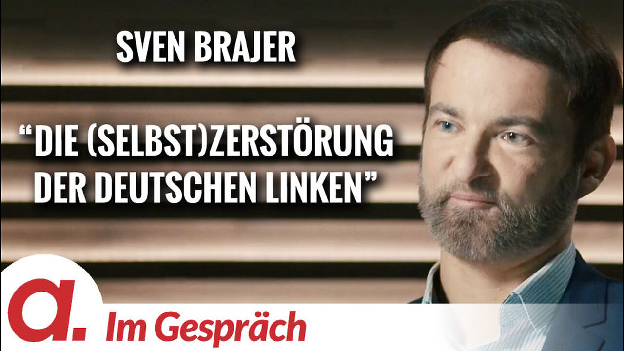 Im Gespräch: Sven Brajer (“Die [Selbst]Zerstörung der deutschen Linken”)