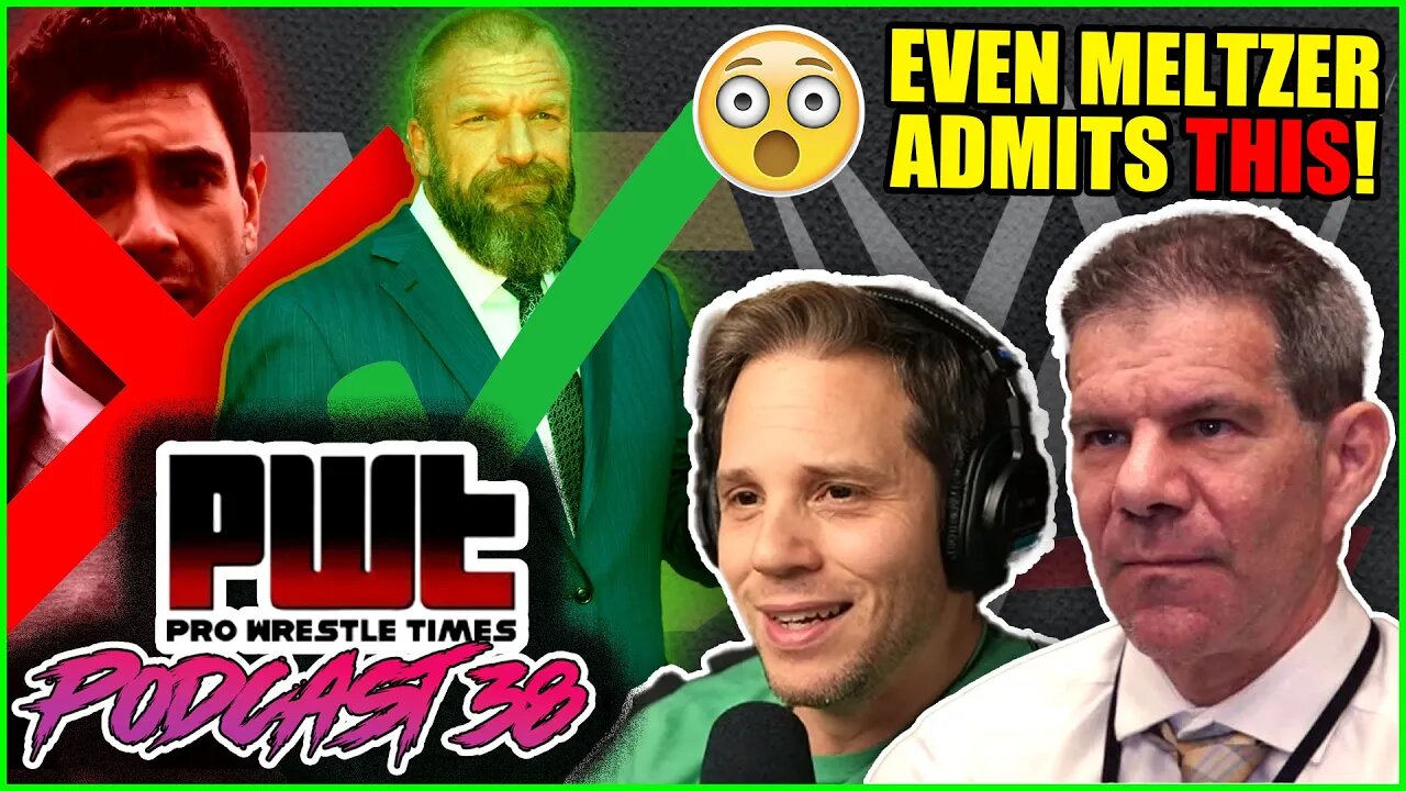 Dave Meltzer ADMITS AEW Will LOSE Against WWE!