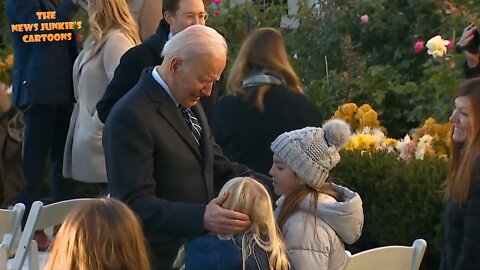 You can't have Thanksgiving without uncle Joe.