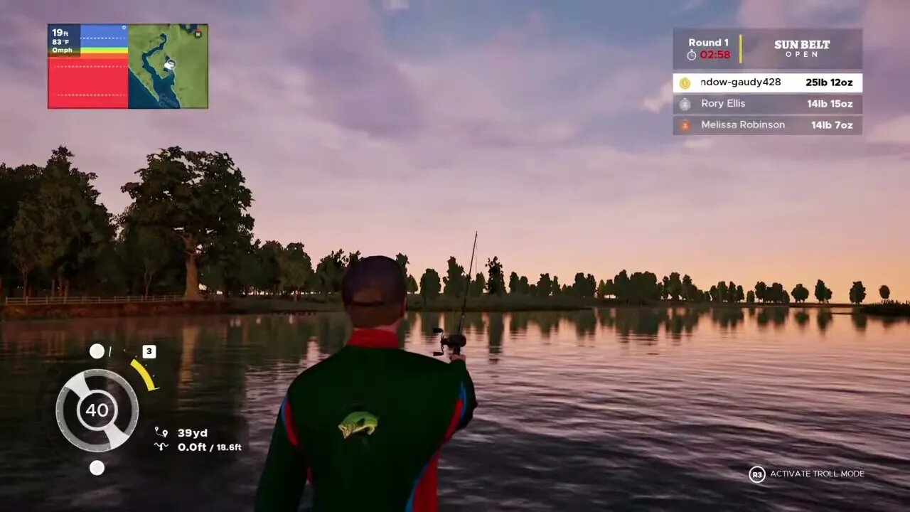 Fishing Sim World level 30 Tournament #2