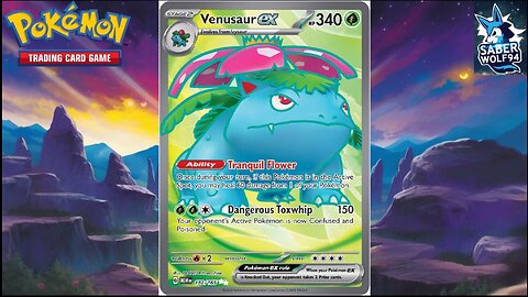 Pokemon TCG Live Venusaur EX Stall Deck!!