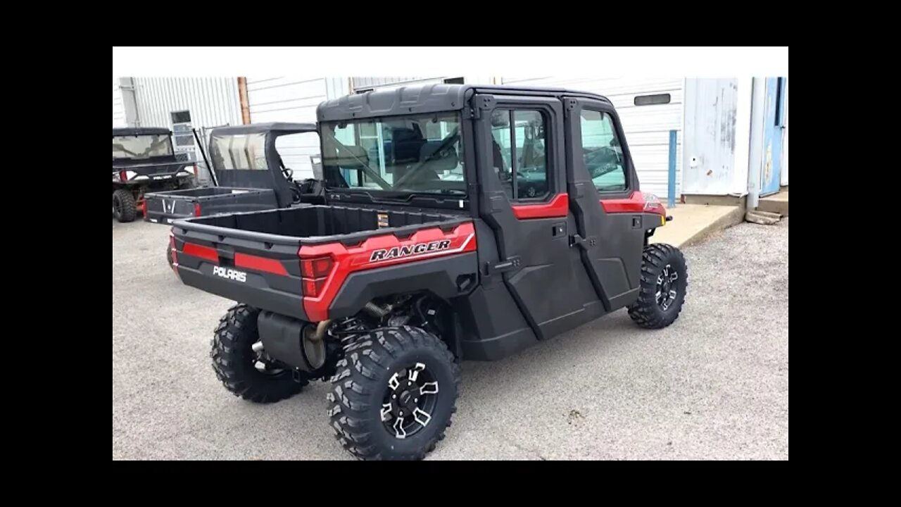 2022 Polaris Ranger XP1000 Northstar ULTIMATE purchase, trade in & walk around