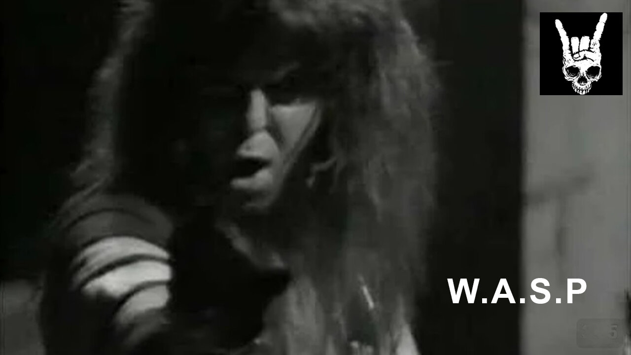 W.A.S.P. The Real Me (Official Video)