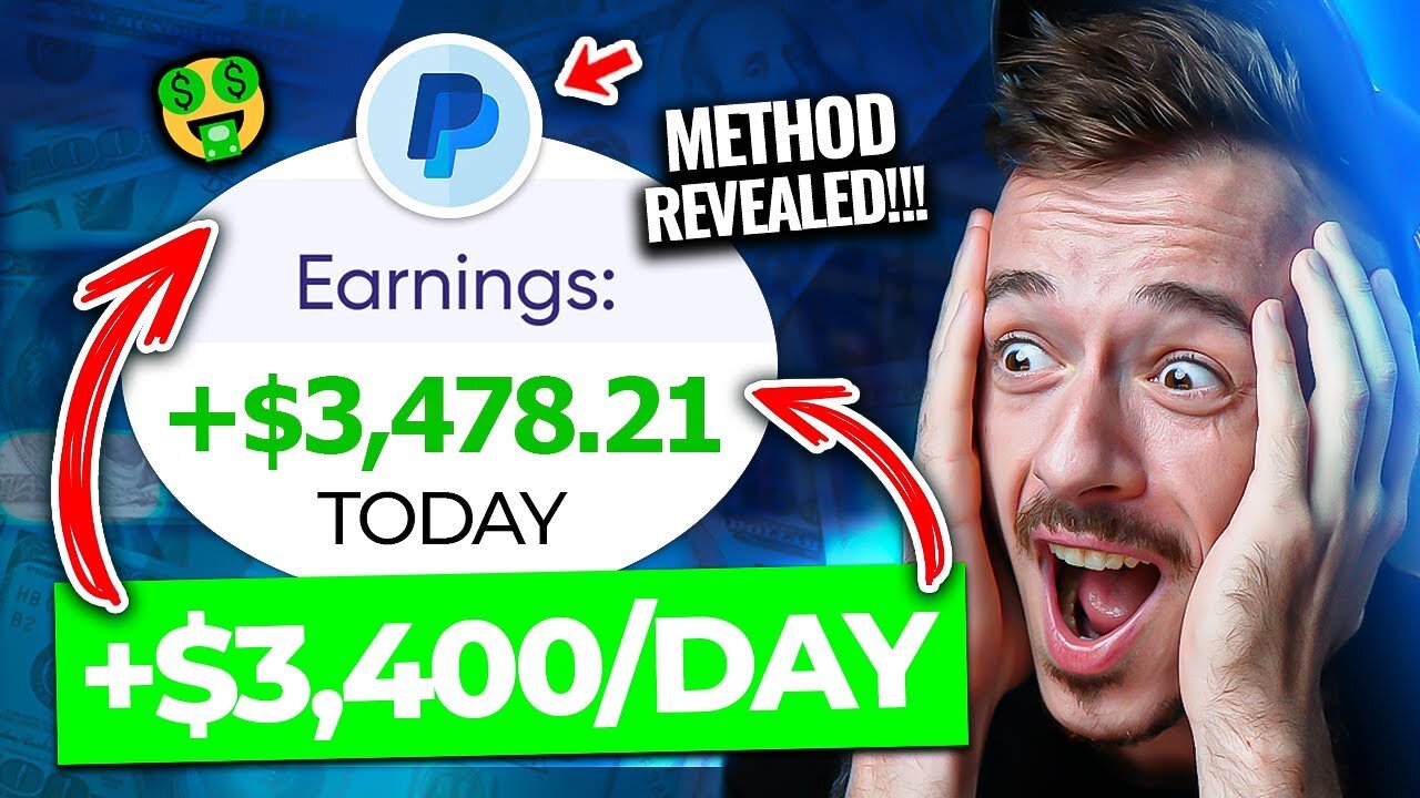This EASY DFY Method Makes 3400 PER DAY Copy It NOW ZERO Skills Make Money Online In 2023