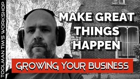 GREAT THINGS WILL HAPPEN SO TAKE A CHANCE - Growing Your Business