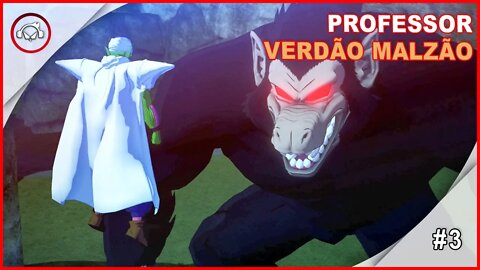 Dragon Ball Z Kakarot Professor Verdão Malzão #3 - Gameplay PT-BR