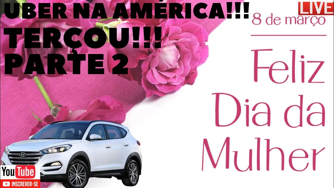 🔴Uber ao vivo na América!