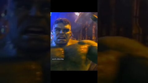 Hulk VS THANOS VERY ANGRY 😡 SHORT VIDEO#psychostatusking #short #lovenotes#CreatingForIndia#spider