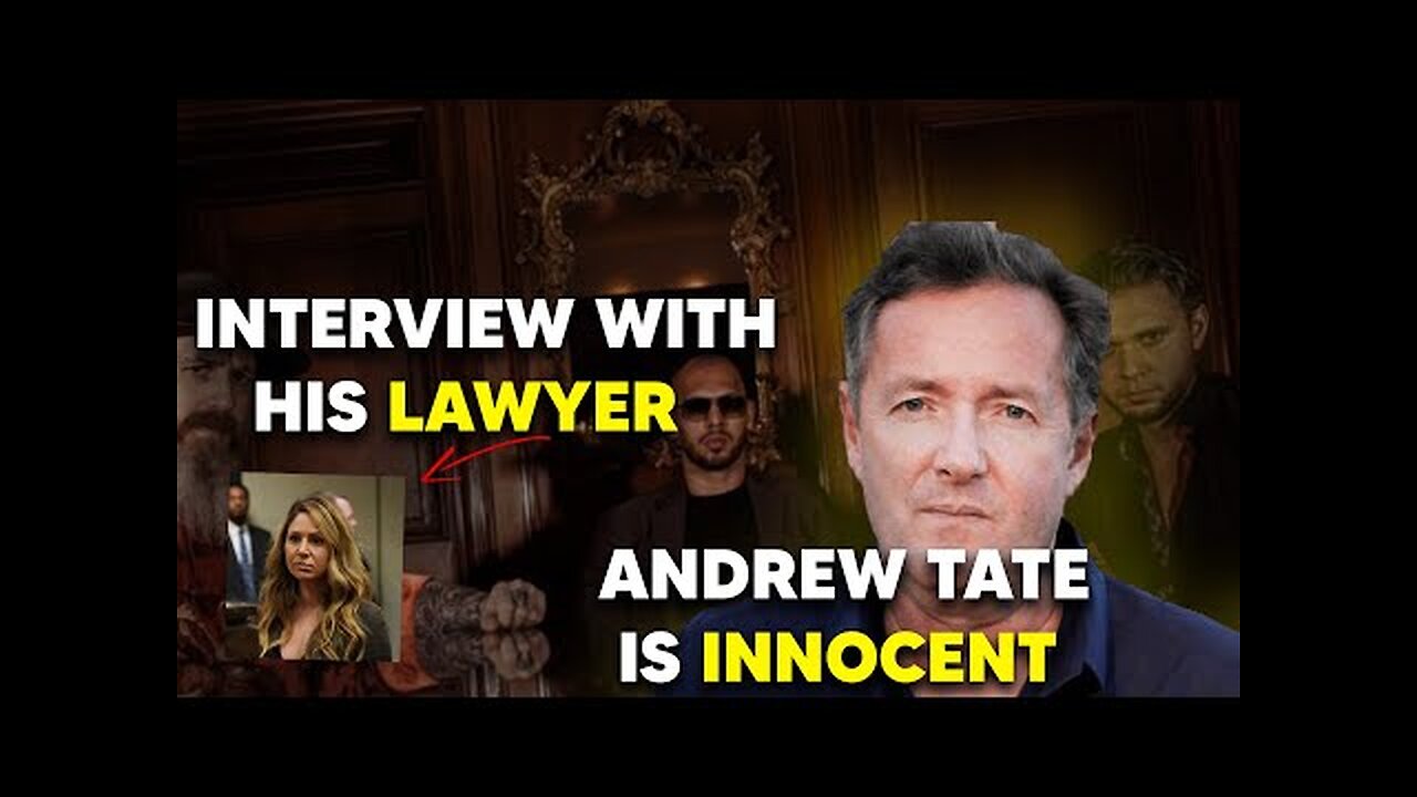 Andrew Tate Is Innocent - Piers Morgan TalkTv