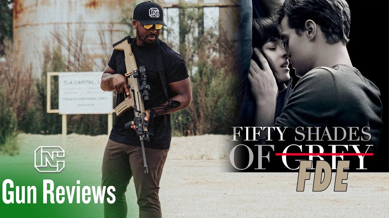 What Does The FN SCAR 16s and 50 Shades of Grey Have in Common?