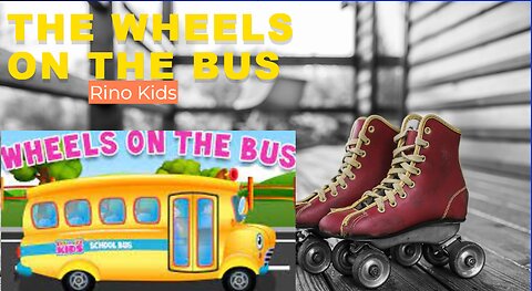 little angel wheel on the bus nursery rhyme for kids