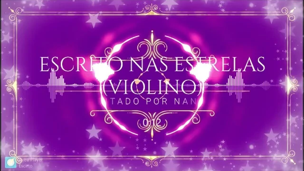 Written in the Stars Instrumental - Escrito nas Estrelas (Violino)