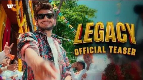 Legacy - Teaser - Full video out on 5th October 2023 Munawar faruqui New video #munawarfaruqui