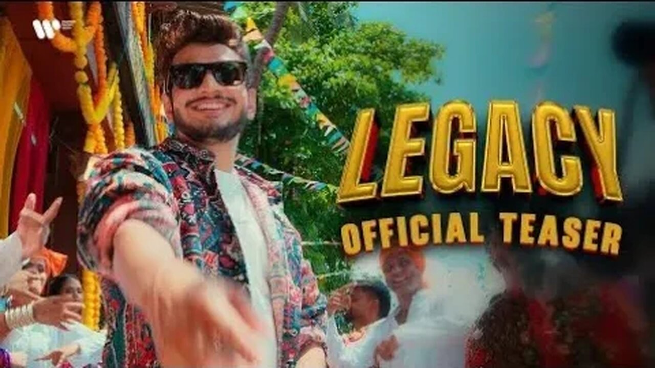 Legacy - Teaser - Full video out on 5th October 2023 Munawar faruqui New video #munawarfaruqui