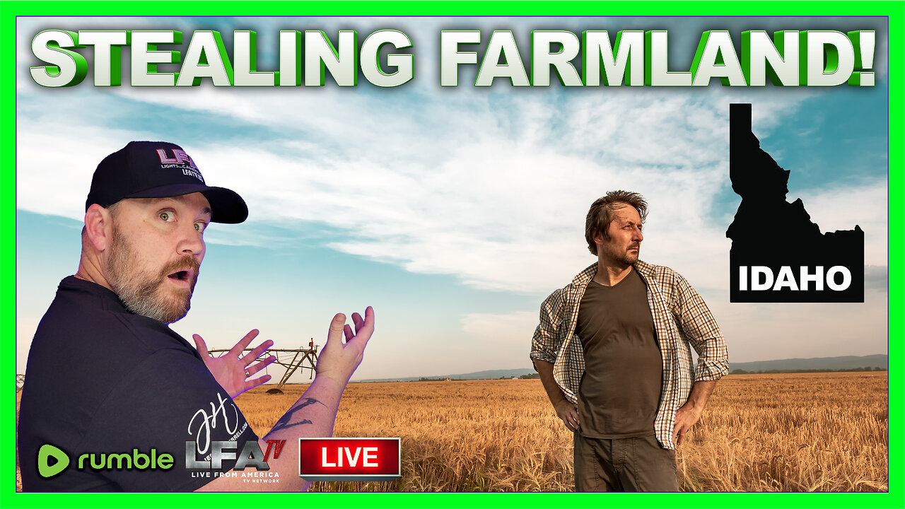 STEALING OUR LAND! | LIVE FROM AMERICA 6.18.24 11am EST