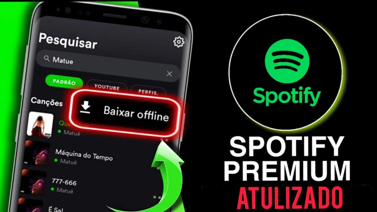 COMO TER SPOTIFY PREMIUM (ATUALIZADO) DE GRAÇA 2022 APK