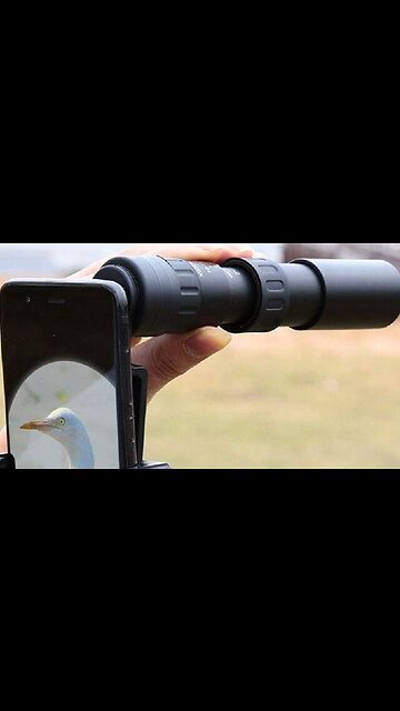 High Power Waterproof Long Range Monocular Telescope