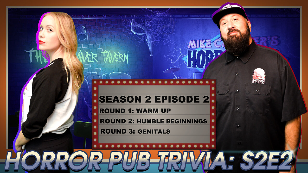 Mike Cadaver's Horror Pub Trivia: Season 2 Episode 2