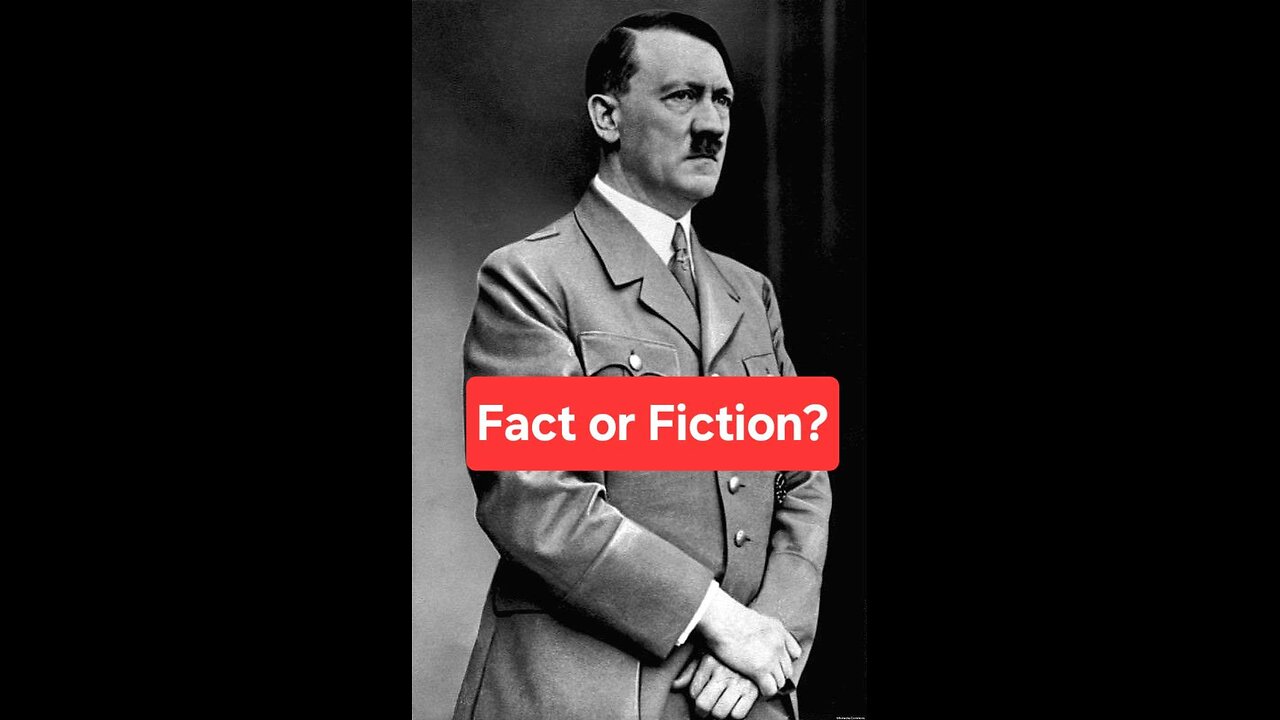 The Enigma of Hitler's Demise: Fact or Fiction?