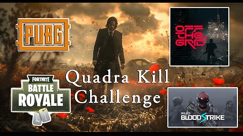 Quadra Kill Challenge | Bring The Rage!